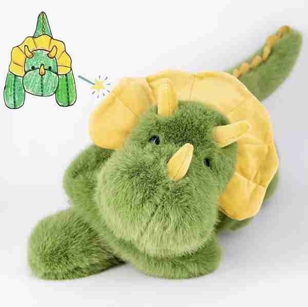 01. Custom Character Plush