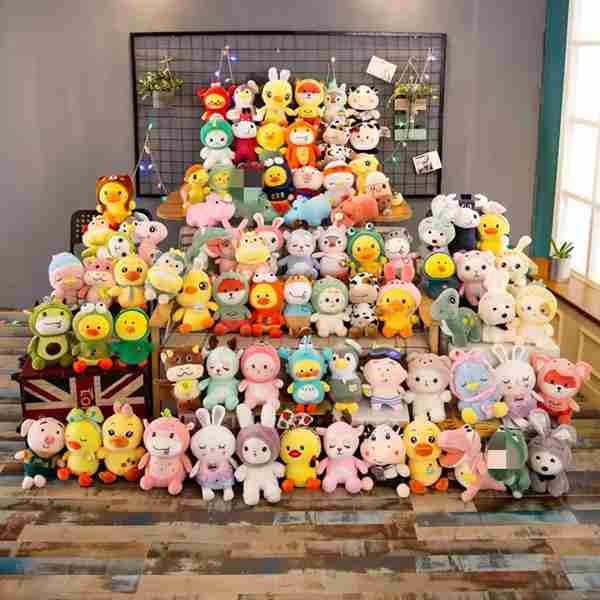 03. Retail Plush Collections