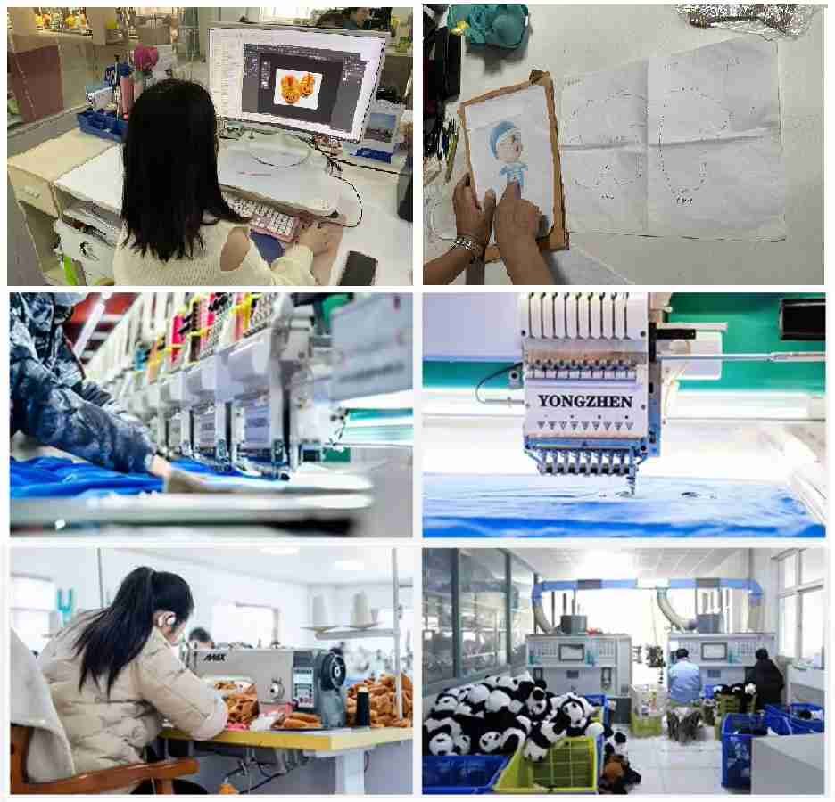 Why Buyers Work With Our Plush Toy Factory