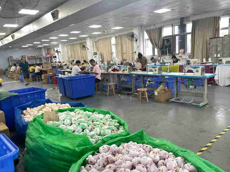 Why Buyers Work With Our Plush Toy Factory