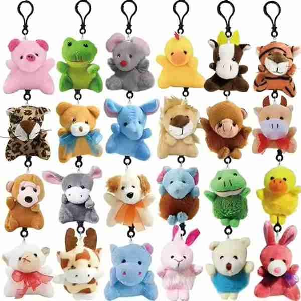 07. Plush Keychains & Mini Plush