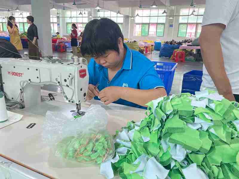 Sewing Lines in Operation