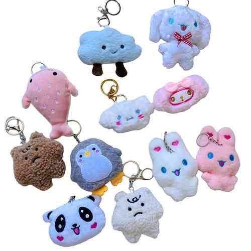 Custom Keychain Plush