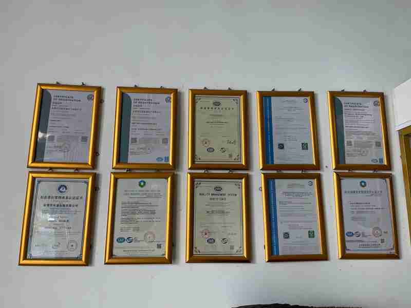 102 Full certification & compliance support