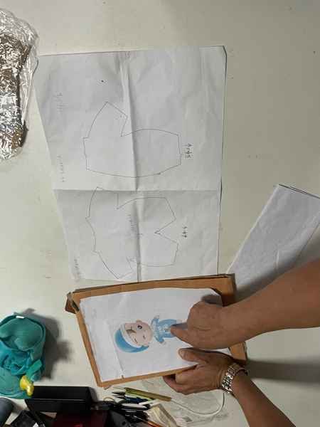 Development Pattern making & proportion correction