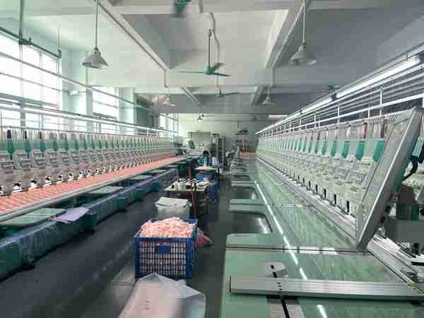 Full Production Lines in our factory