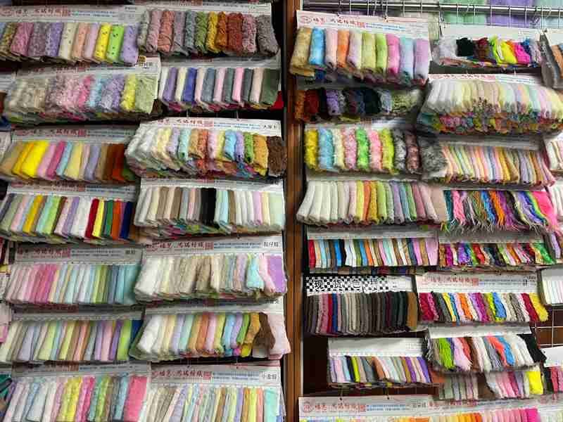 Fabric Inspection & Pre-Shrinking