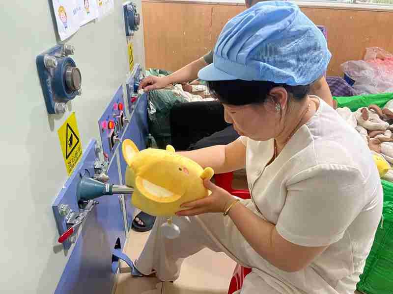 307.Professional equipment Stuffing Filling Process