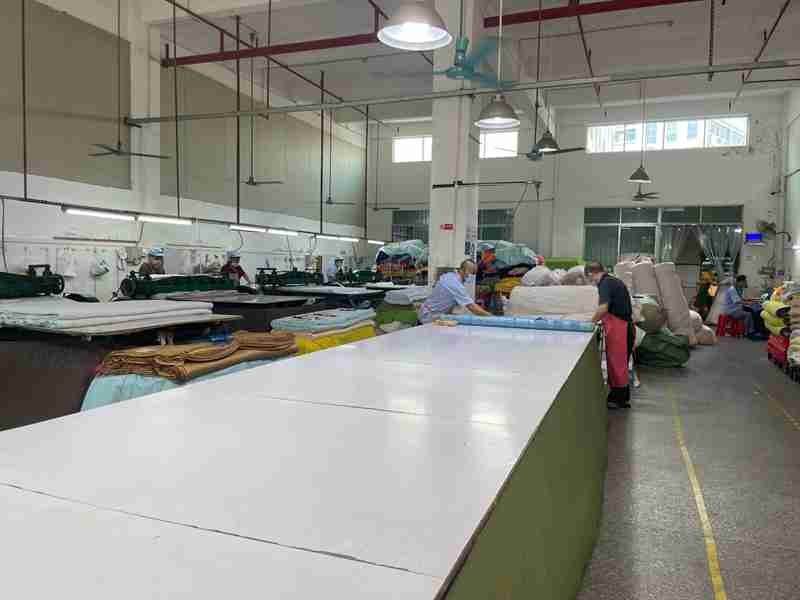 Cutting large pieces of fabric