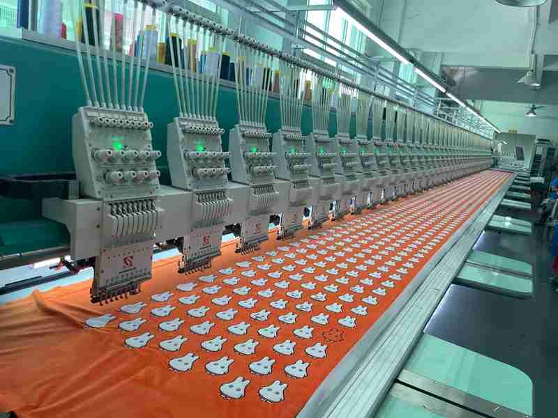 Bulk Machine Embroidery