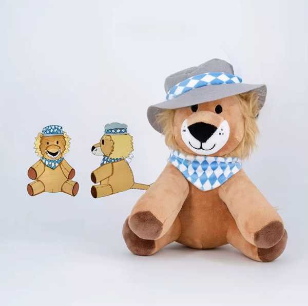 Custom Mascot Plush for Brand Promotion