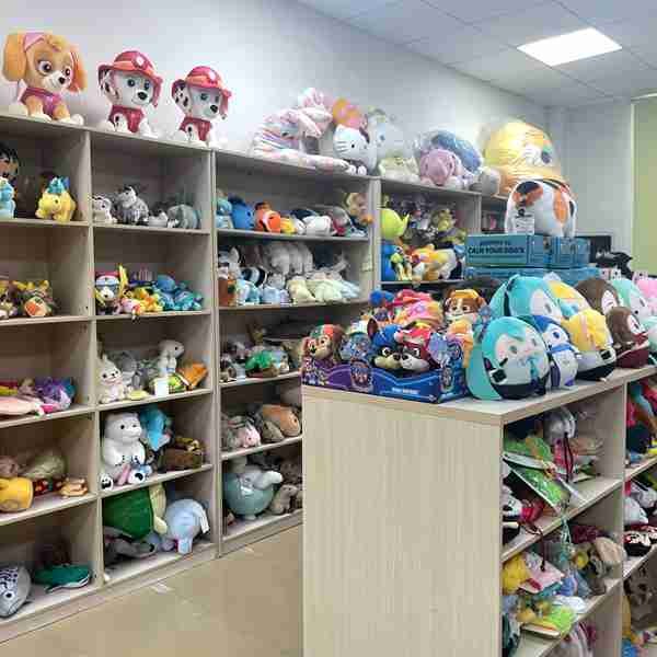 stuffed toy manufacturer