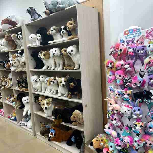 stuffed animal factory