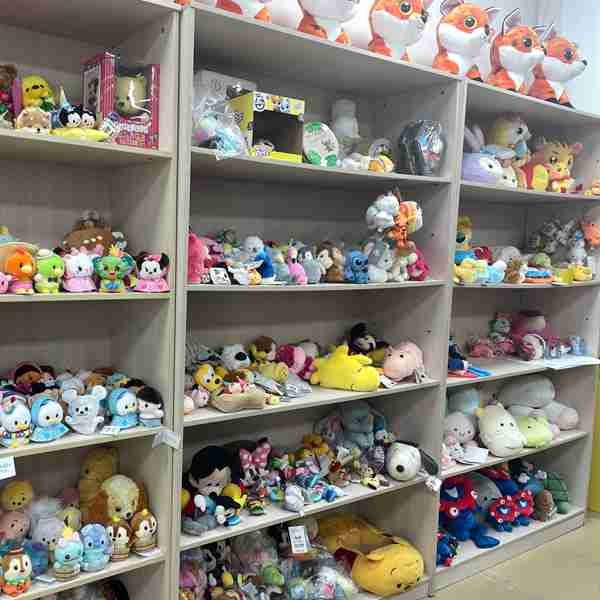 custom plush manufacturer