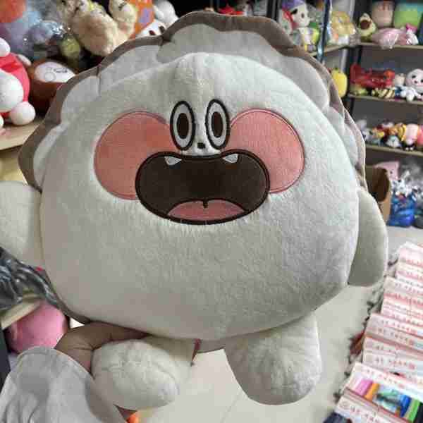 plush toy sample making