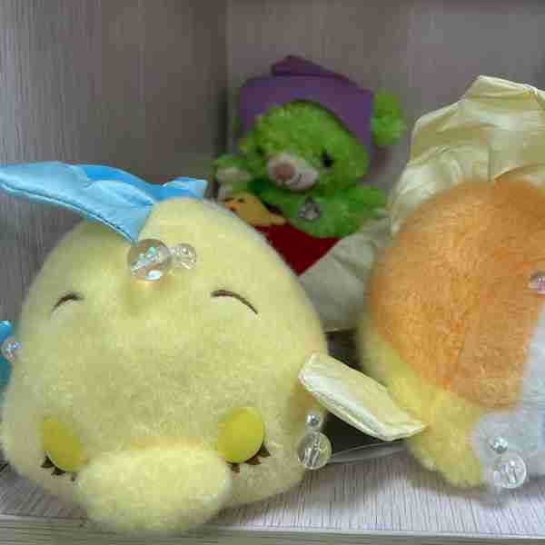 cartoon plush toys