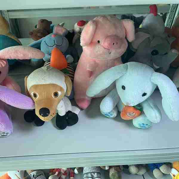 CE certified plush toys