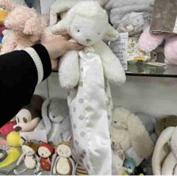 plush toy needle detection