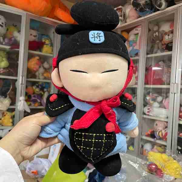 OEM plush toy supplier China