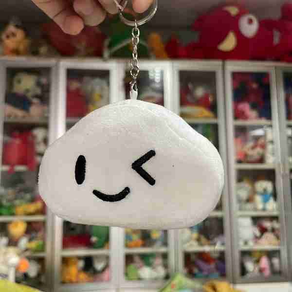 Keychain plush toy