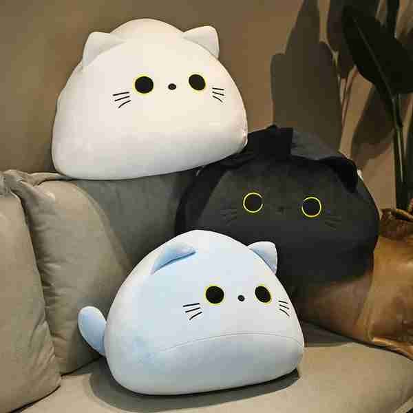 Throw pillow plush toy