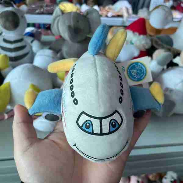 Custom Airplane plush toy
