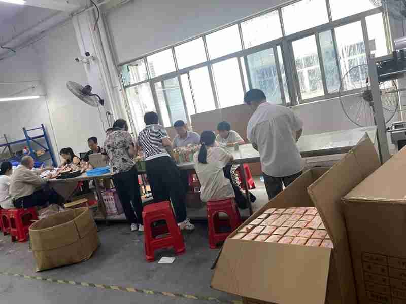 Packing & Carton Preparation