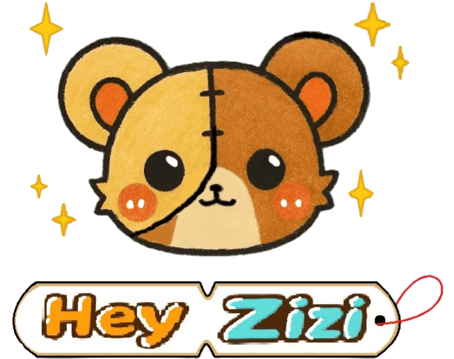 Hey Zizi LOGO