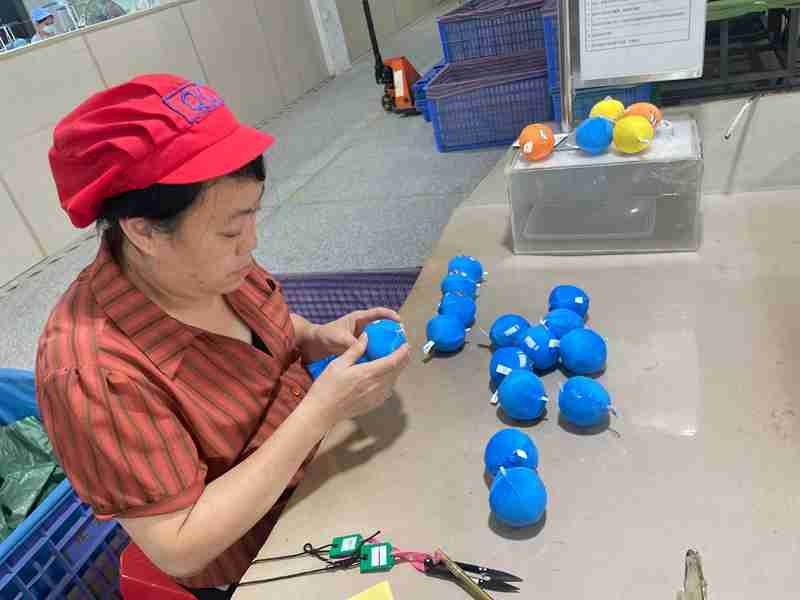 QC Stage 7｜Final Appearance Inspection