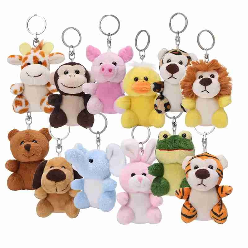 Custom Plush Keychains & Bag Charms