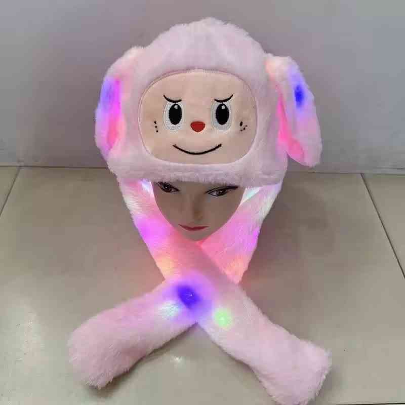 Plush with Sound LED Motion