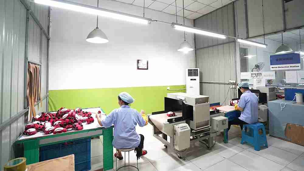 Needle Detection & Metal Safety Inspection