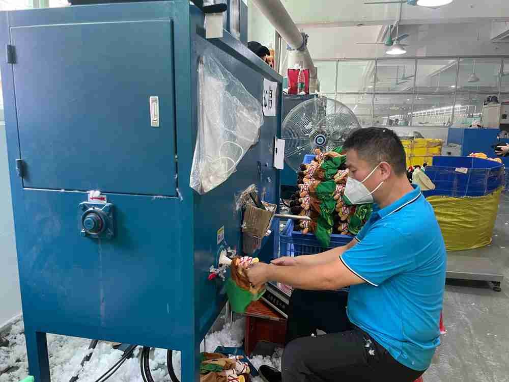 Stuffing, Weight & Shape Control 1