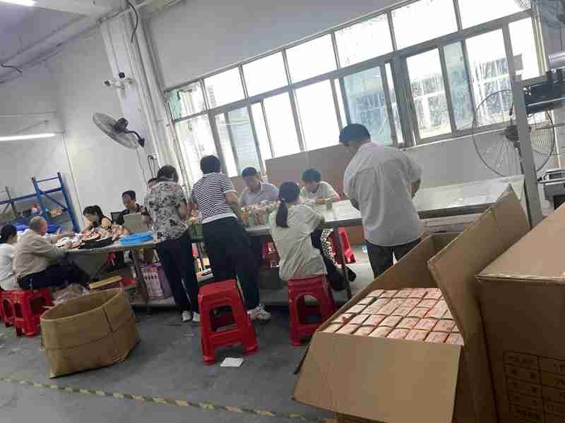 Packing & Carton Preparation