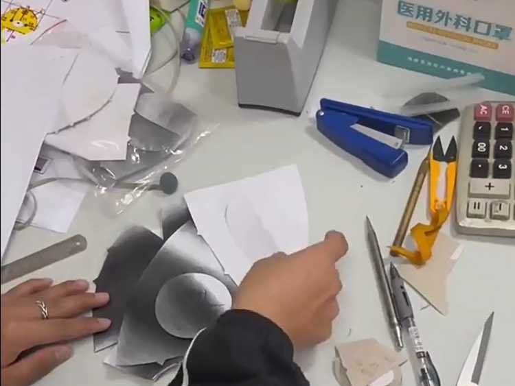 Paper Pattern Development