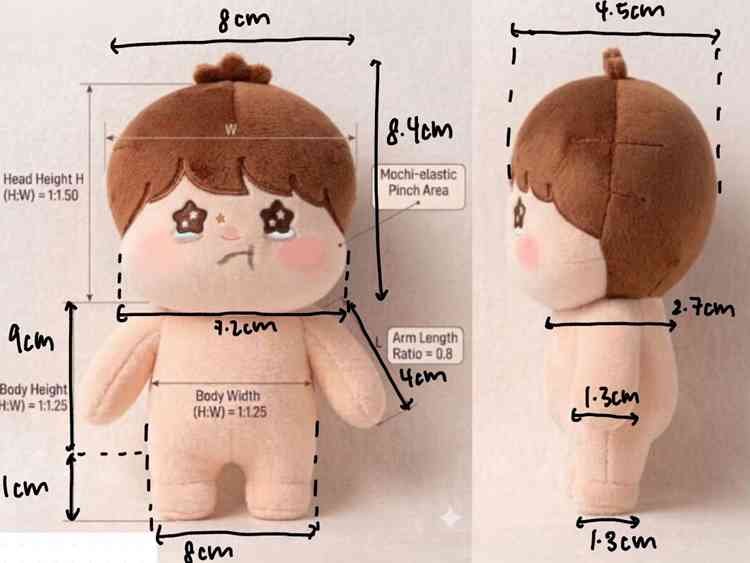 We add embroidery and final details