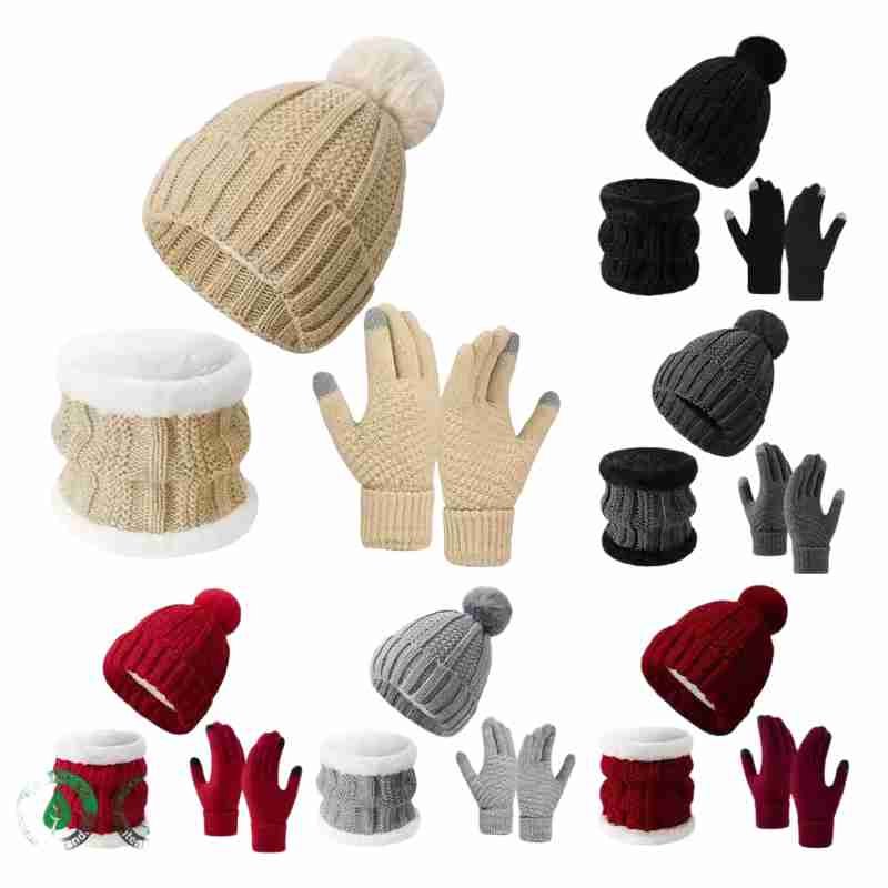 Custom Plush Winter Accessories sample (4)